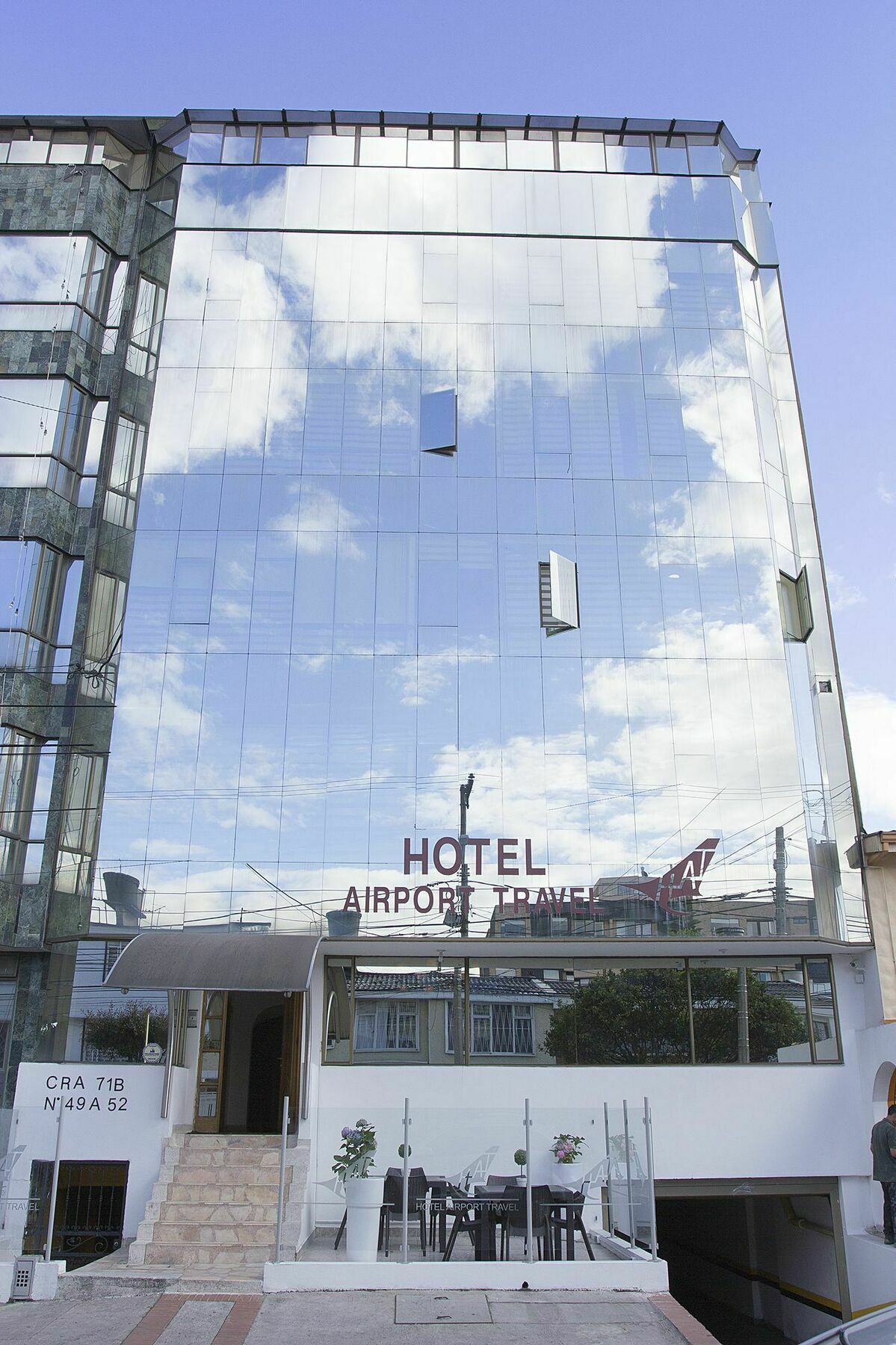 Hotel Airport Travel Bogotá Dış mekan fotoğraf